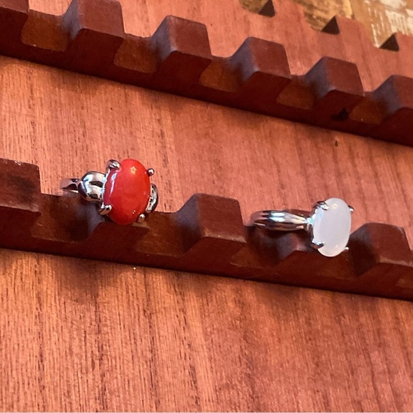 Set of 2 Unique Rings size 10, BN - Picture 2 of 3